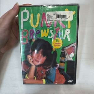 NEW Sealed Punky Brewster: 8 Complete Episodes - Sealed Season 1 Series
